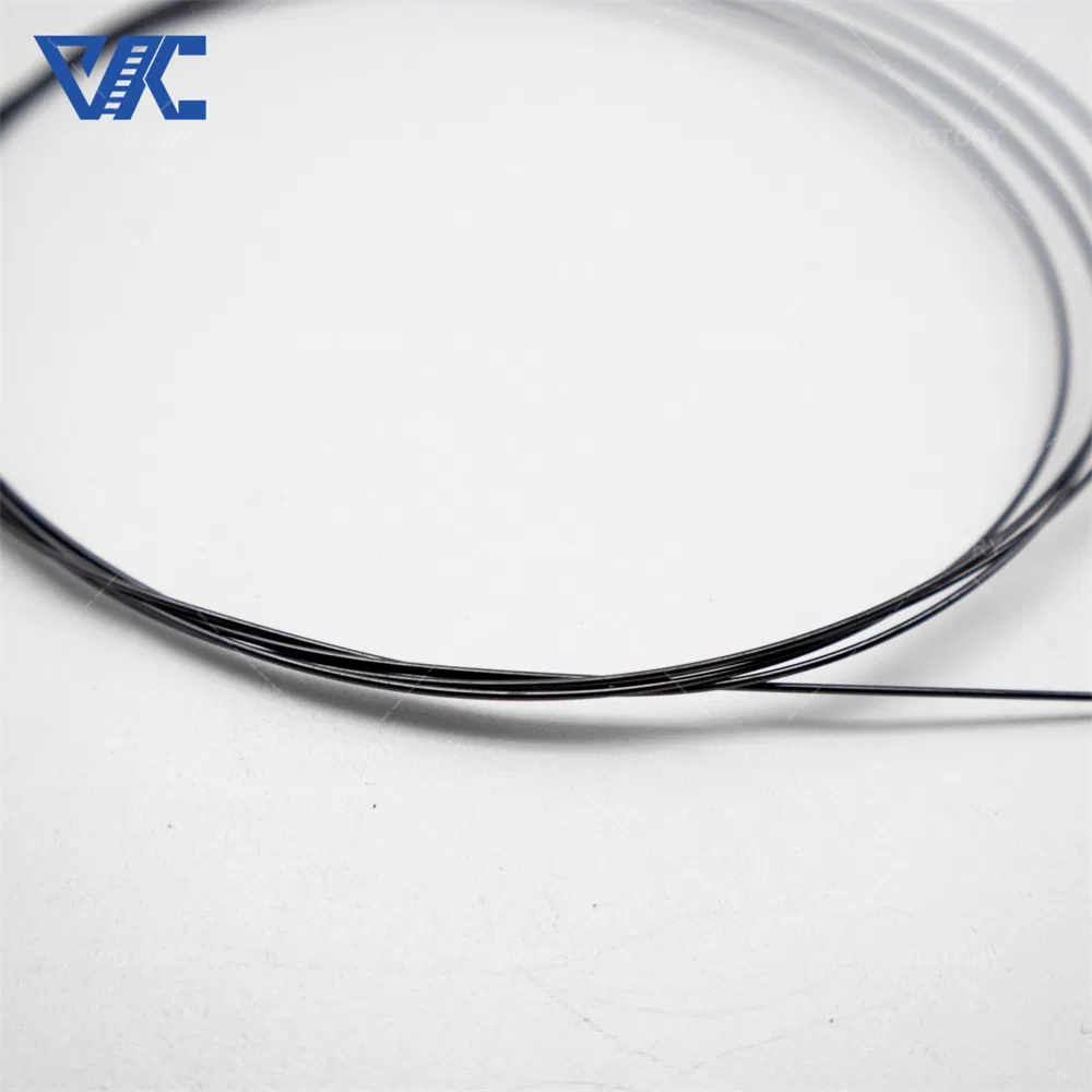Superelastic Ni-Ti Nickel Titanium Wire Shape Memory Alloy Nitinol Flat Wire Medical Price