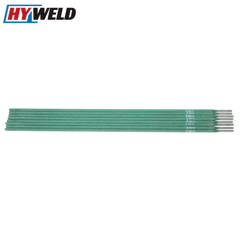 Premium Efficiency Low Alloy Steel Titanium Coated Surfacing Welding Rod