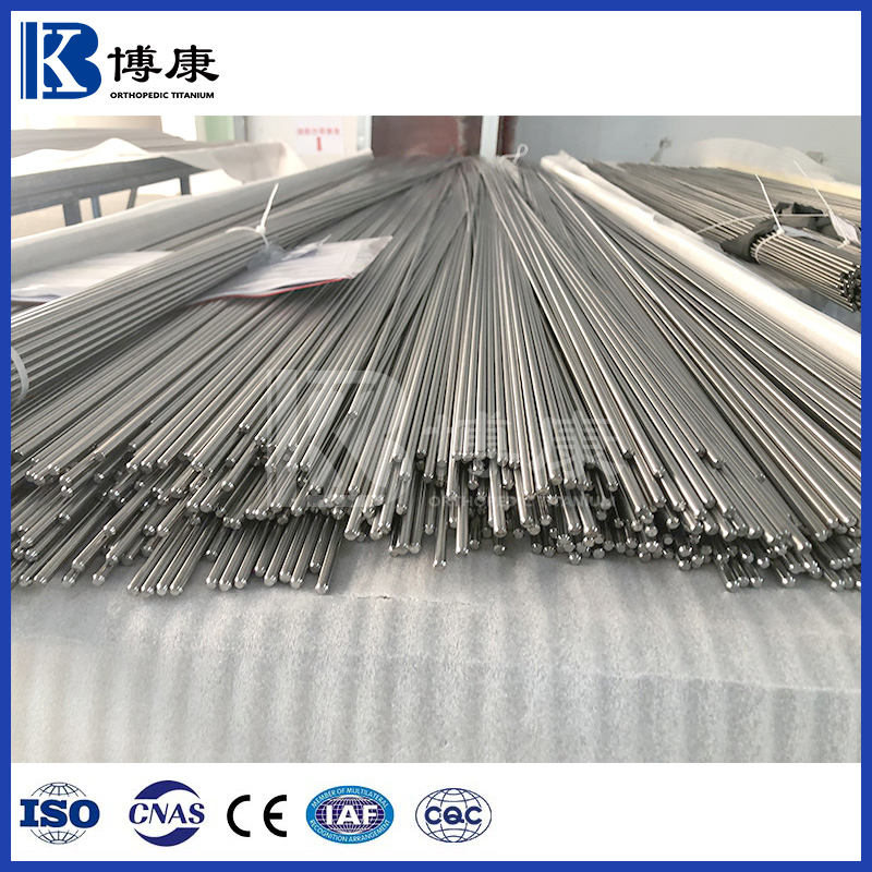 Ti-6al-4V High-Strength Titanium Alloy Rod for Golf Clubs and Sports Equipment