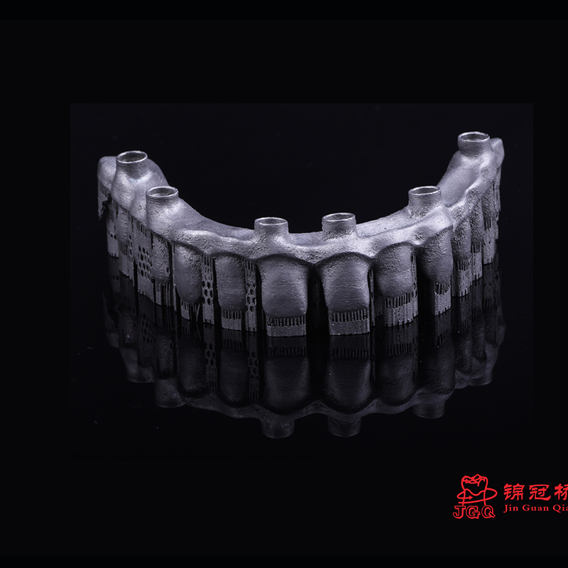 Dental Digital Titanium Implant Bar Malong Bridge with High 3D Printing Technology China Dental Laboratory