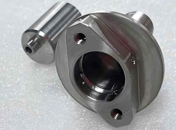 Precision CNC Titanium Alloy Milling/Turning Parts with Anodizing Surface