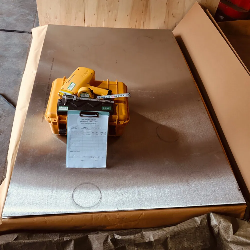 on Sale High Quality Cobalt-Chromium-Iron Heat-Resistant Alloy Stellite 250 Sheet/Plate