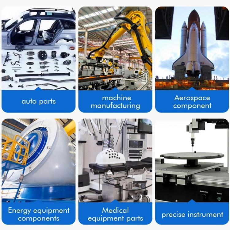 OEM CNC Custom Precision Metal Machining Medical Aeronautical Aluminum Titanium Alloy Color Anodizing for Turning Aluminium Hard Anodizing