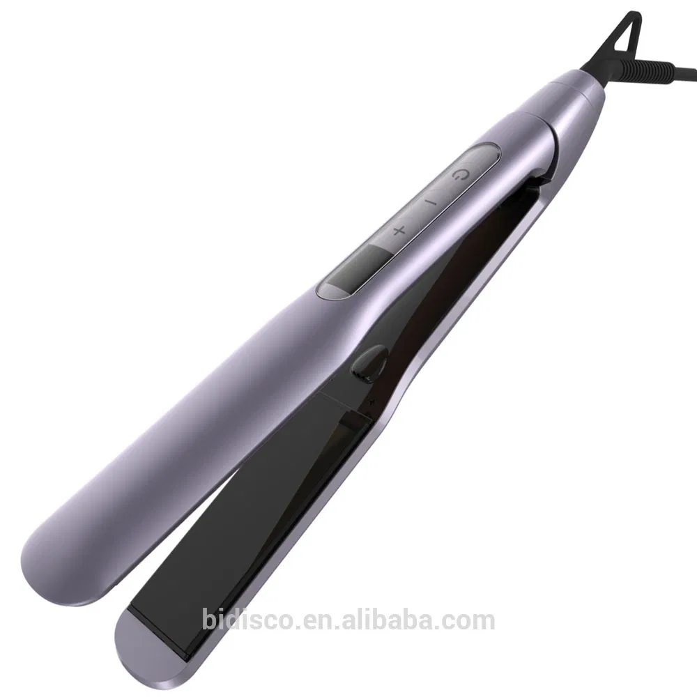 Marvel Hair Hair Straightner Titanium Plate Type and 65W Power 450 Fahrenheit Hair Striaghtener Hair Styling (V193)