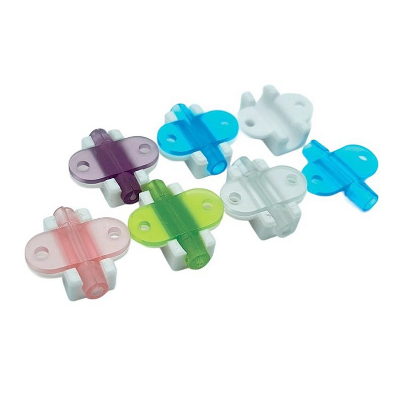 Medical 3fr 3f - 12fr 12f Catheter Butterfly Clip, 14f 16f 18f Adjustable Butterflies Fixing Clamps