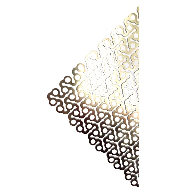 Titanium Mesh Details