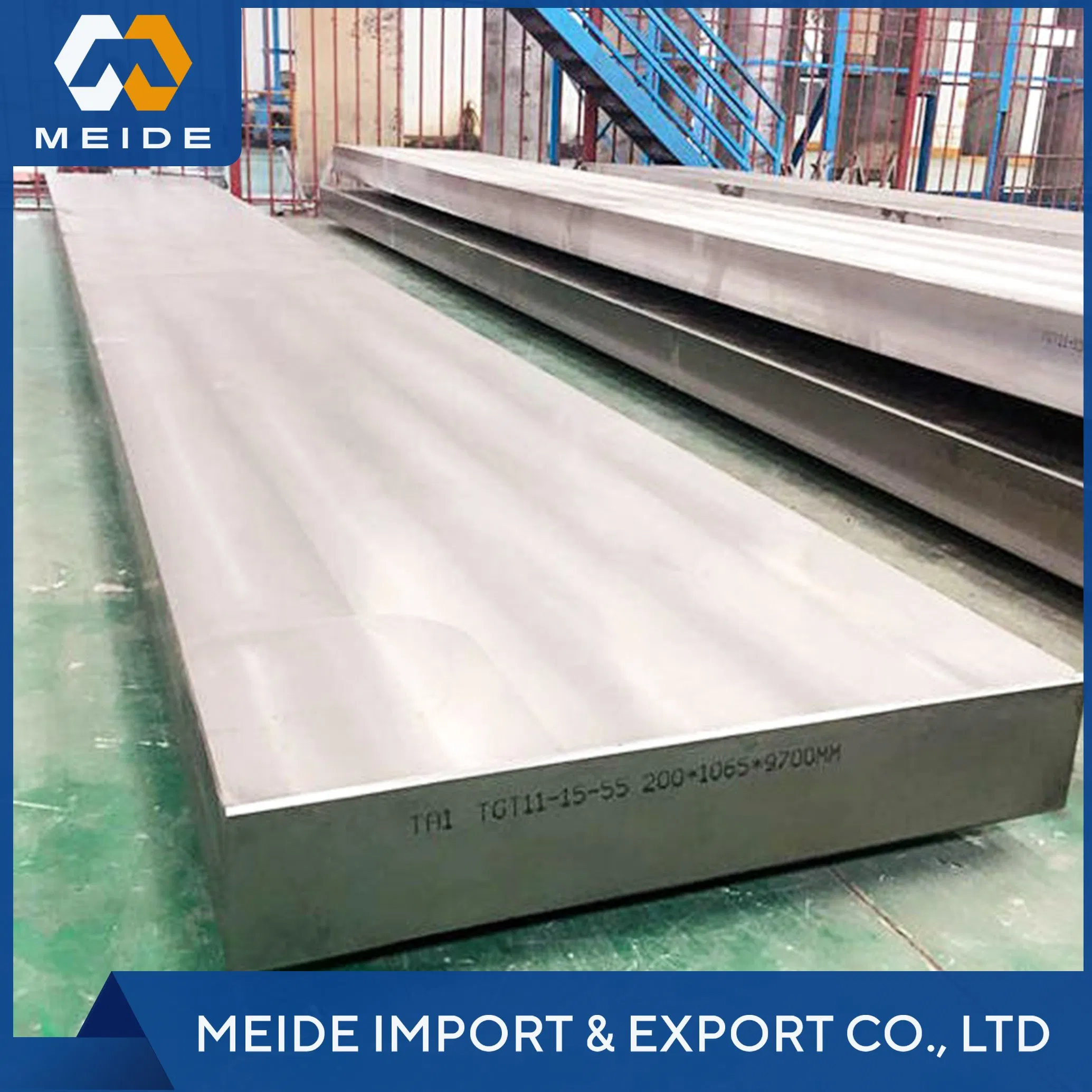 2mm H9 Titanium Plate Surgical Implant Titanium Plate Ta3 Gr4 Ta4 Gr5 99.95% Pure Cold-Rolled Polished Surface Sheet