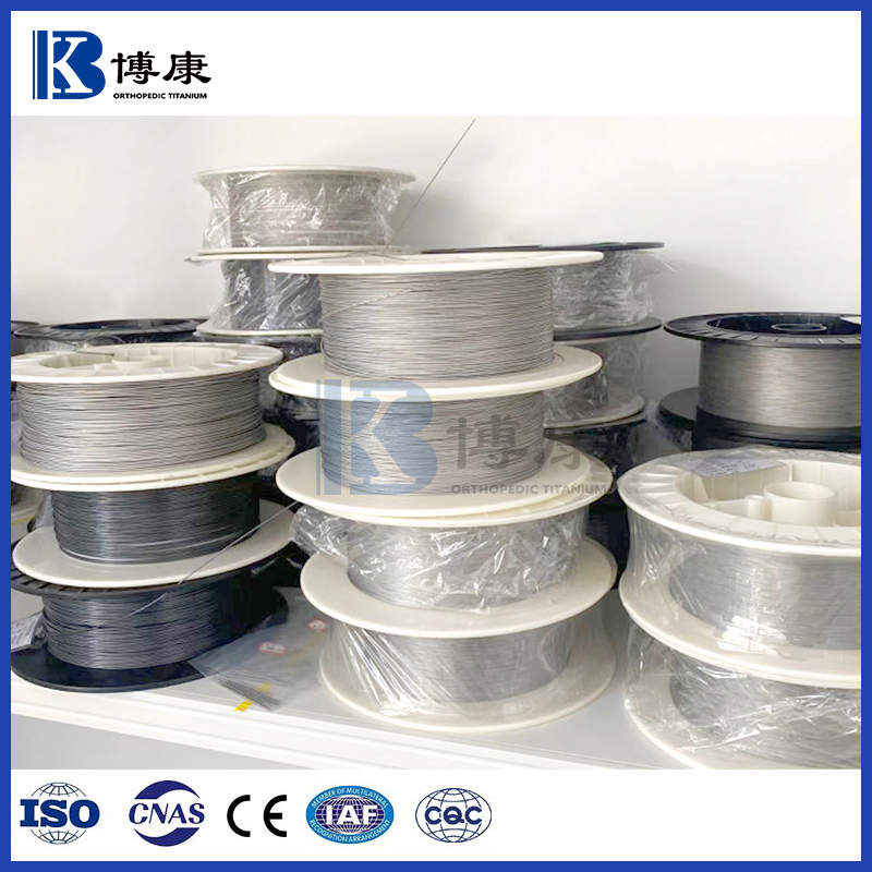 Nickel Titanium Wire Shape Memory Alloy for Temperature Control Water Systems