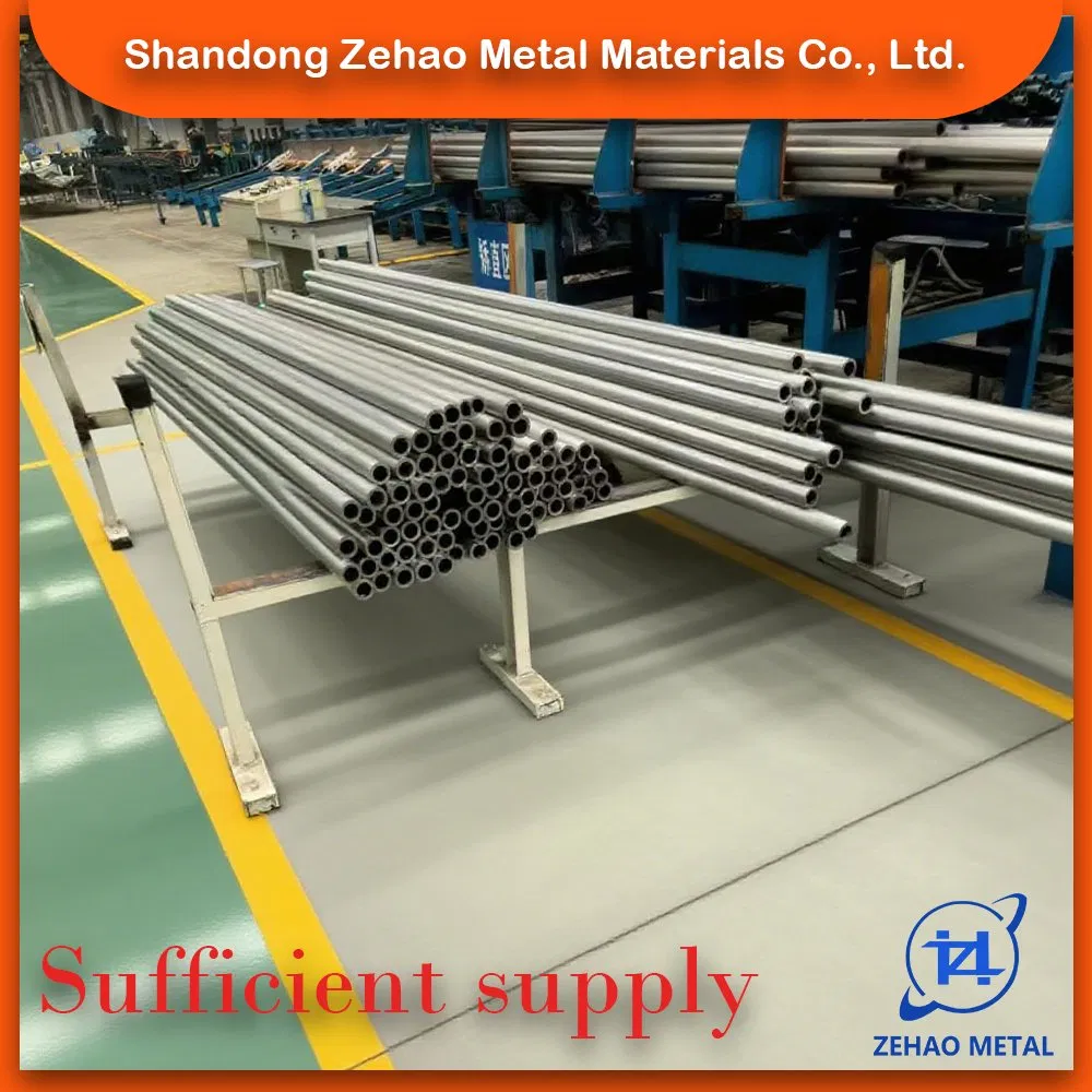 Zirconium Tube Pipe ASTM B523 R60702 R60704 for Chemical and Medical Use