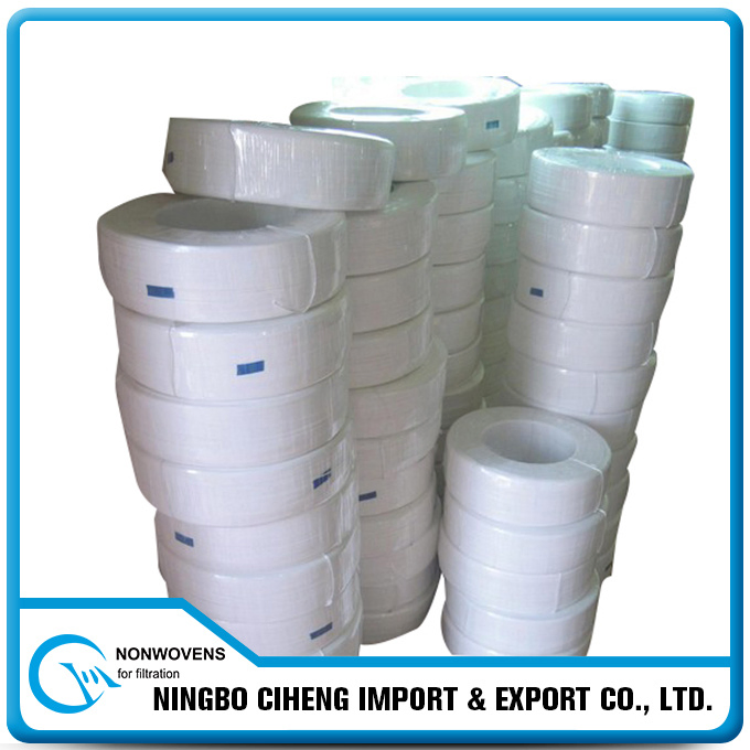 Single Core Plastic Medical Nose Clip for Nonwoven Surgical Mask