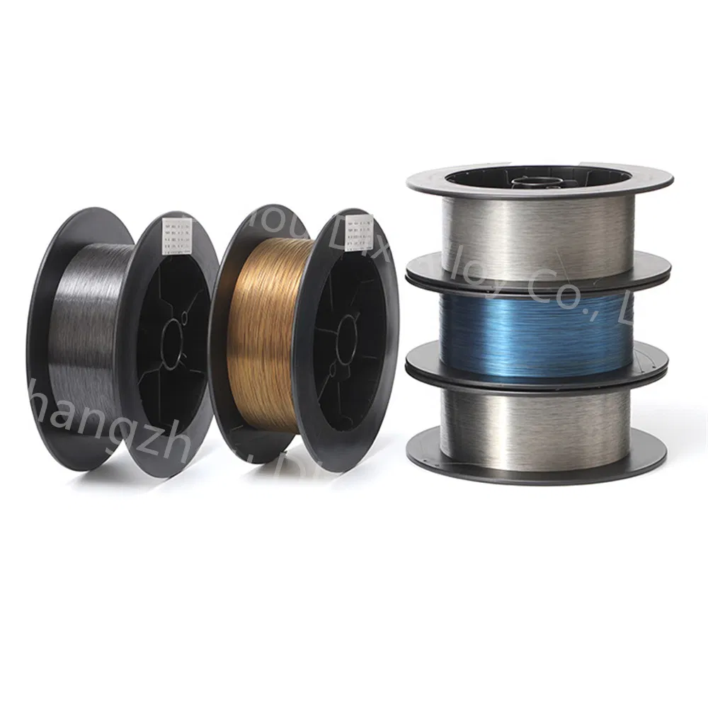 Titanium Nickel Wire Nitinol SMA Nitinol Twist Wire Nitinol Shape Memory Wire Ti-Ni-02 with Af 45 95 Degrees