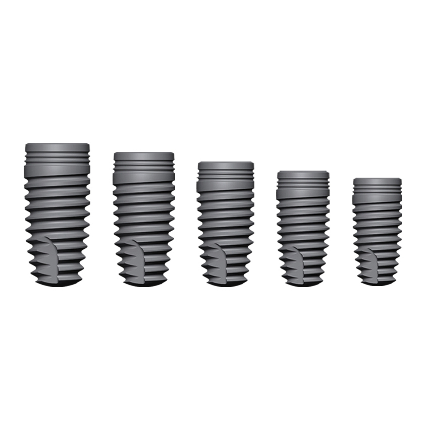 OEM High Precision CNC Machining Titanium Alloy Dental Implant Parts