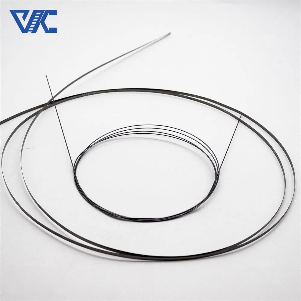 Shape Memory ASTM F2063 0.4mm Nitinol Wire for Dental Braces