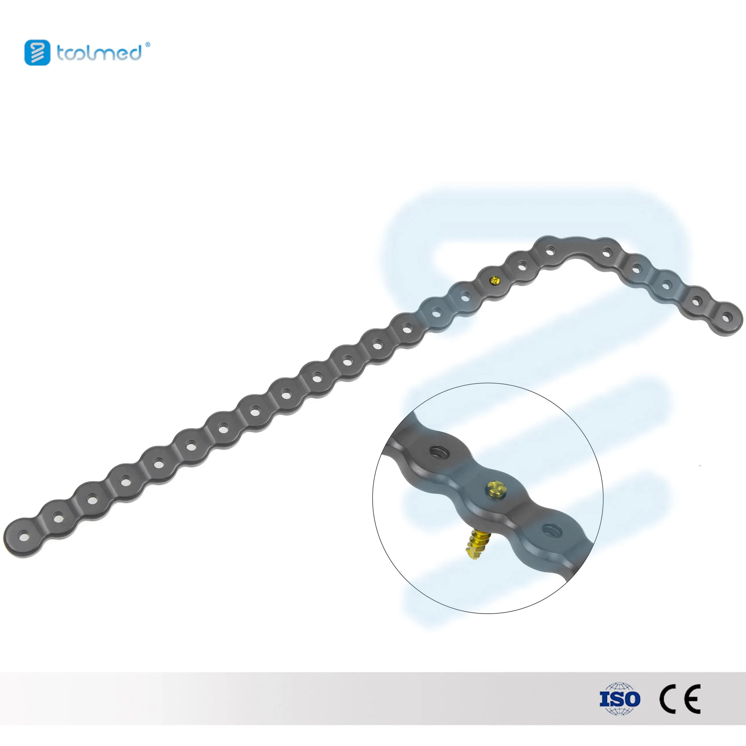 Cmf Locking Maxillofacial Plates and Screws Titanium Mesh Neurosurgery Maxillofacial Skull Reconstructive Surgery