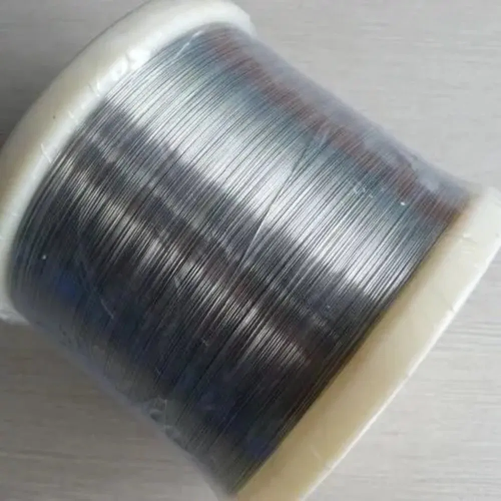 Uniformly Coated 0.7mm Titanium Wire for Underwater Equipment Protection