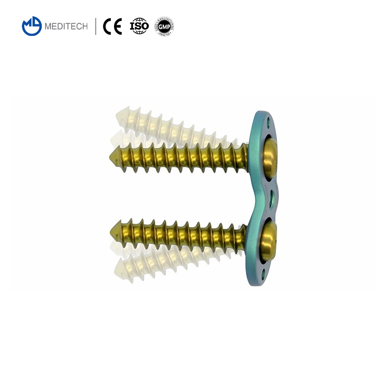 Orthopedic Implant Titanium Compression Locking Plate Pediatric Eight-Plate Guided Growth