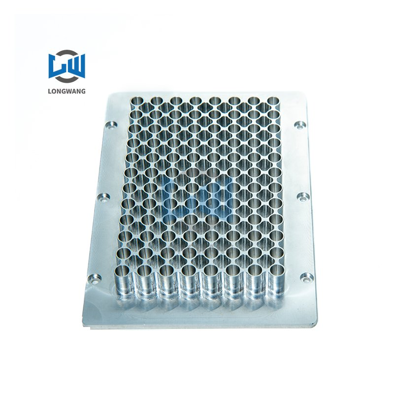 Customized Size Precision Metal CNC Machining Aluminum Alloy Vessel of Medical Equipment