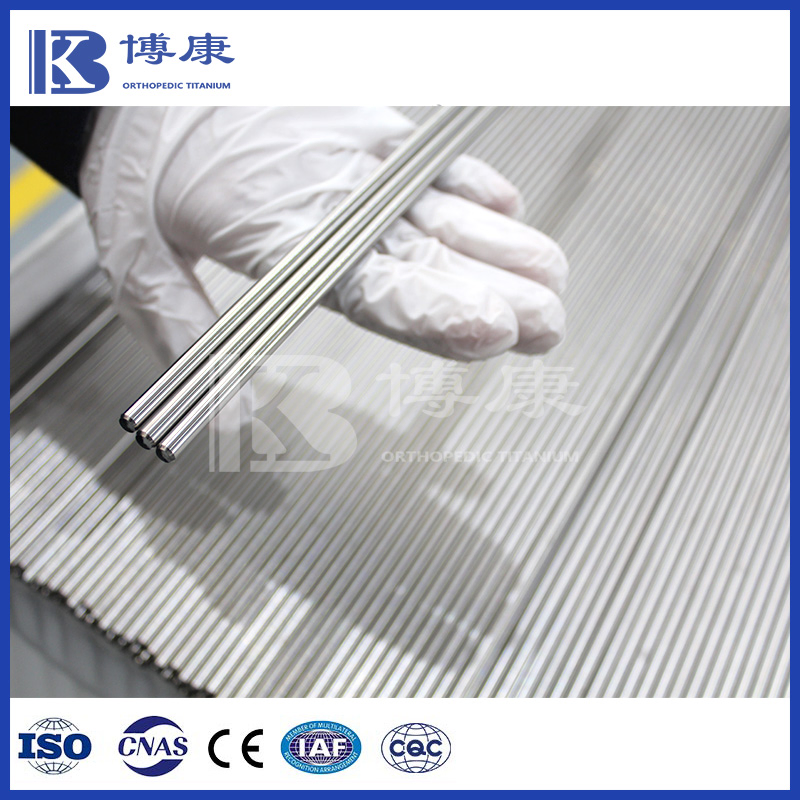 Medical Titanium Zirconium Implant Material for Dentistry Implant