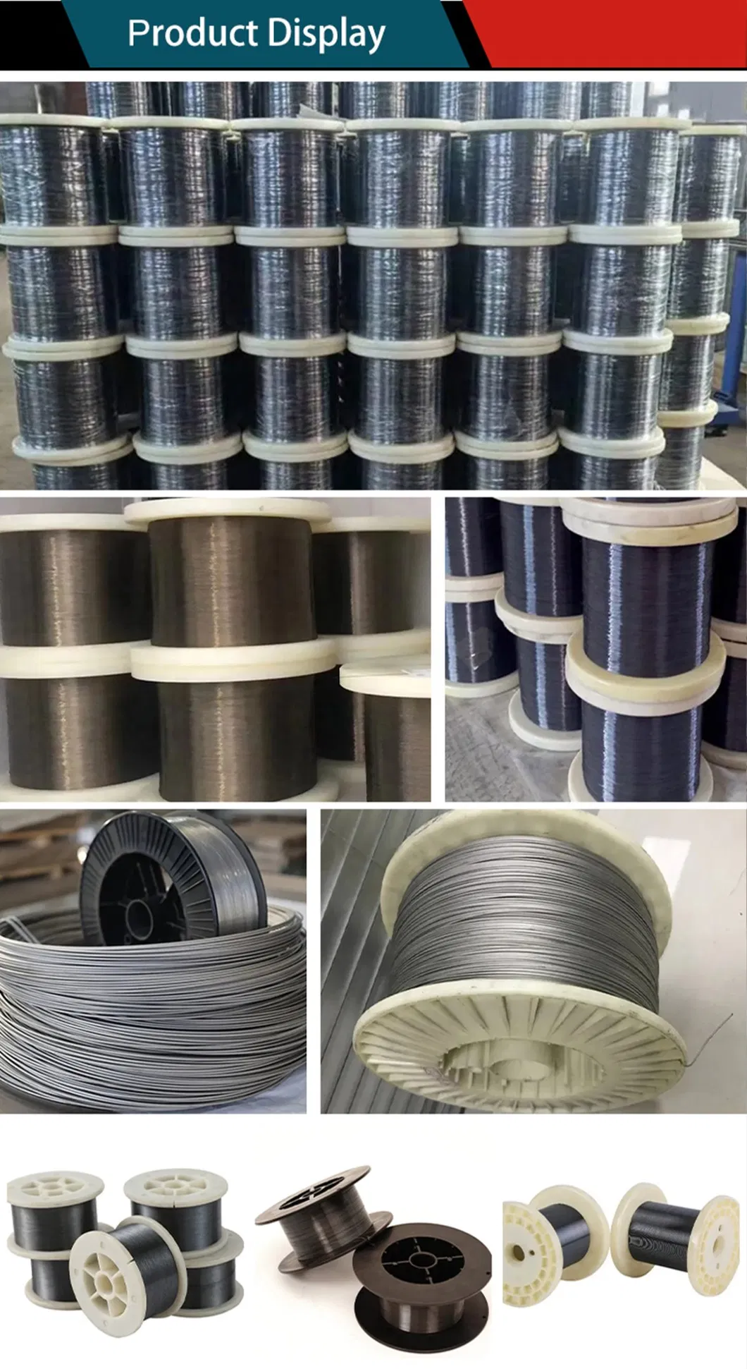 Nitinol Flat Wire Detail