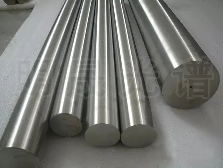 Titanium Rod Detail 1