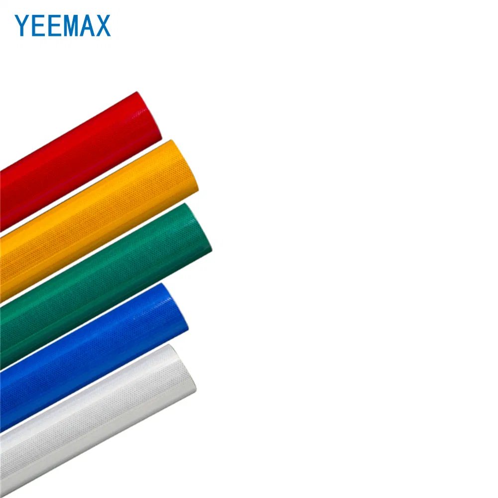 Hip High Intensity Honeycomb Pattern Grade Reflective Vinyl Sheeting