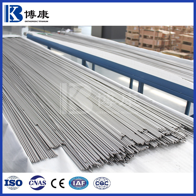 High-Grade 6al 4V Titanium Medical Titanium Bar for Surgical Implant Application