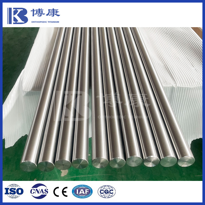 Medical Grade Titanium Bar Ti-6al-4V Eli ASTM F136 for Surgical Implants