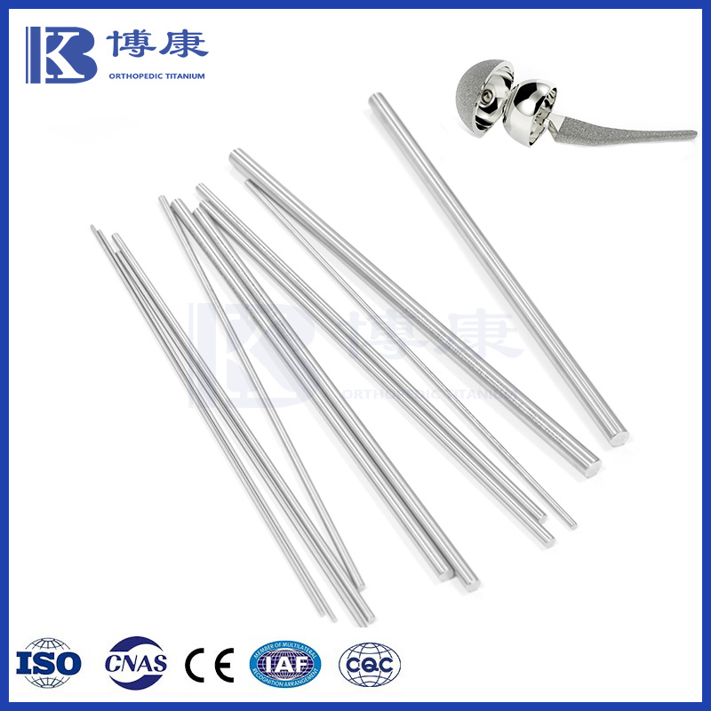 Gr5 Ti-6al-4V Medical Titanium Bars Surgical Orthopedic &amp; Dental Implant Grade Titanium