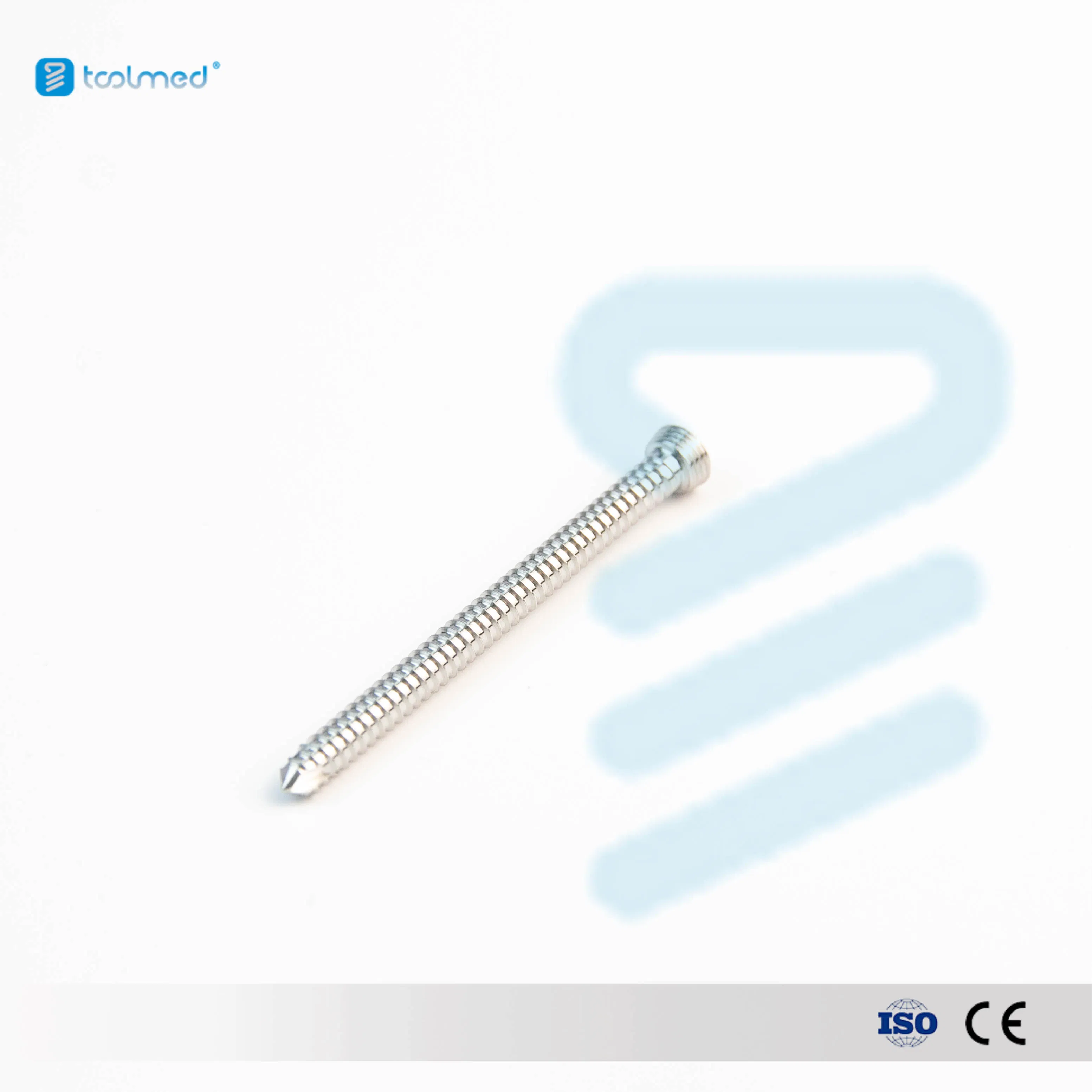 Durable Orthopedic Stainless Steel Locking Screws for Dog Veterinary Use for Pet Care