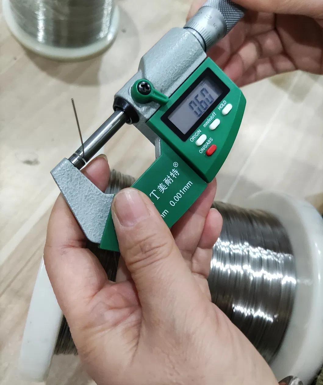 Detailed Nitinol Wire 2