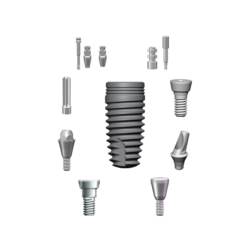 Wholesale Internal Hex Bone Level Dental Implant System Titanium Dental Implant