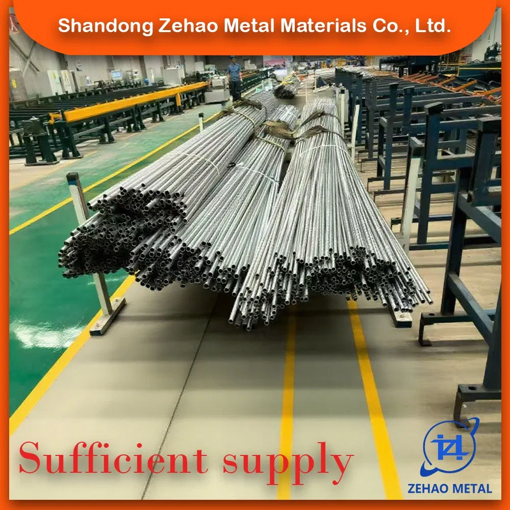 Zirconium Tube Pipe ASTM B523 R60702 R60704 for Chemical and Medical Use