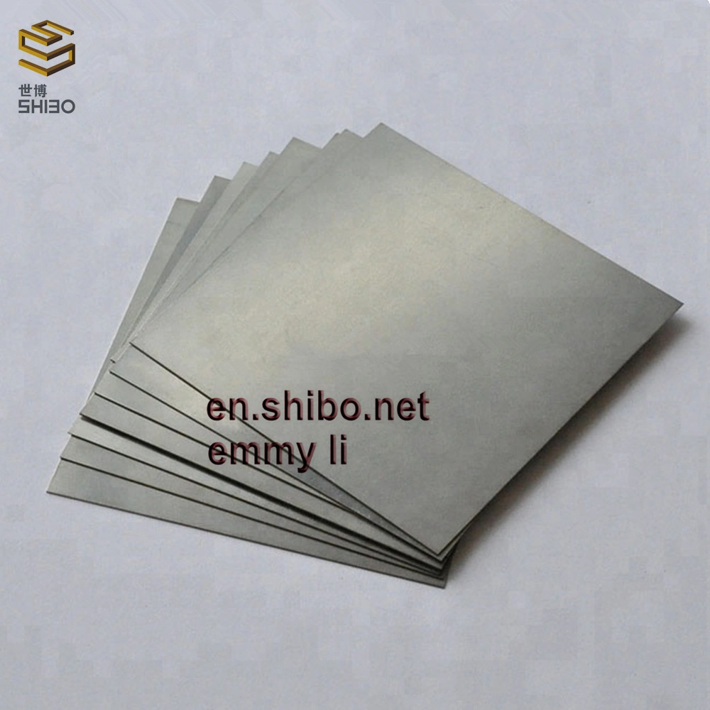 Best Price Tungsten-Nickel-Iron Alloy Sheet