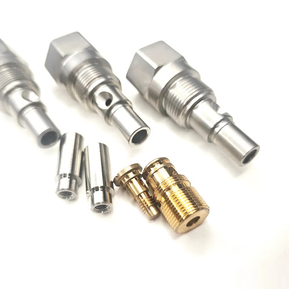 High-Quality CNC Machined Stainless Steel Dental Implant Components