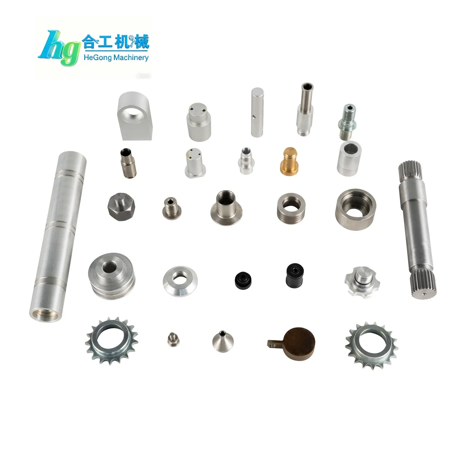 Precision CNC Machined Titanium Component for Hip Implants with ISO 13485 &amp; FDA Certification Model Mc-Ti-093 Gr5 Titanium