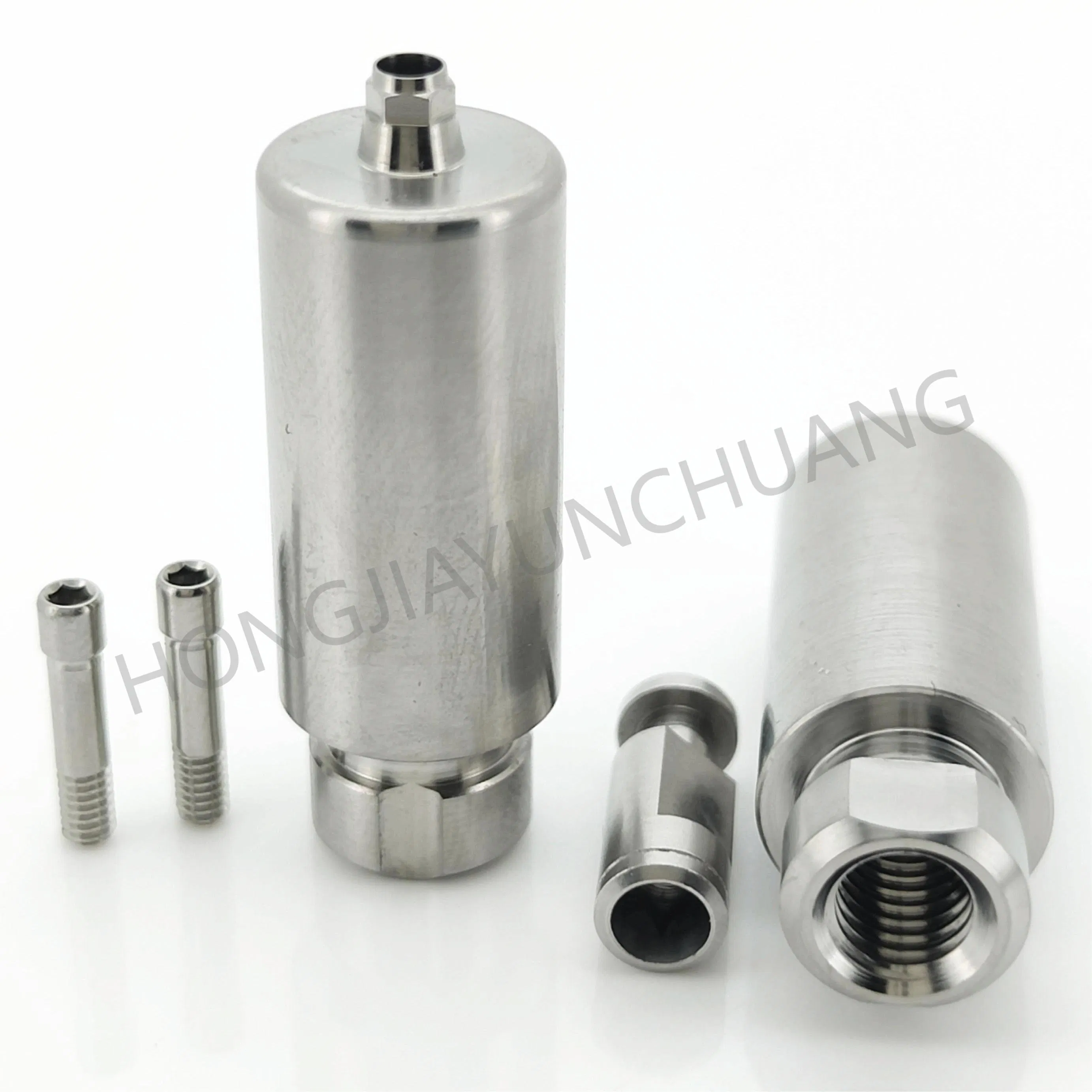 Premilled Titanium Abutment for Dental Implants - Compatible with Dentium