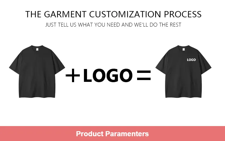 Custom Brand Organic Cotton T-Shirt