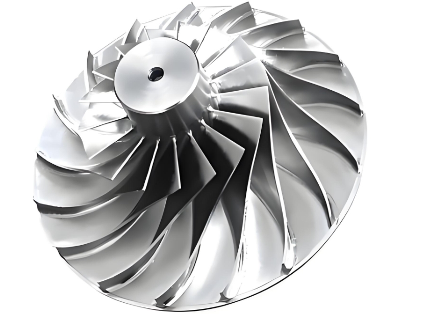 Titanium Alloy Precision CNC Milling and Turning Machine