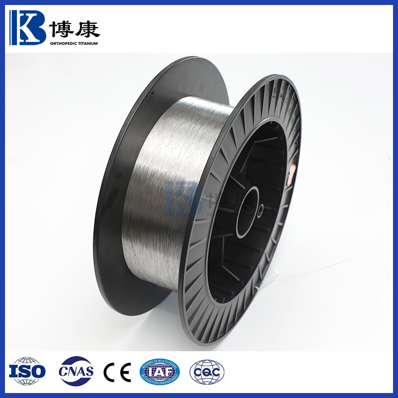 Medical Grade Nitinol Wire Shape Memory Nickel Titanium Alloy Wire