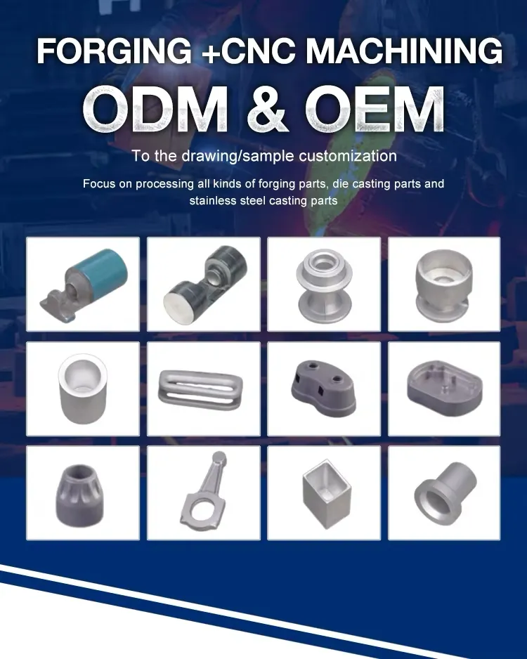 Precision Forged Components 1