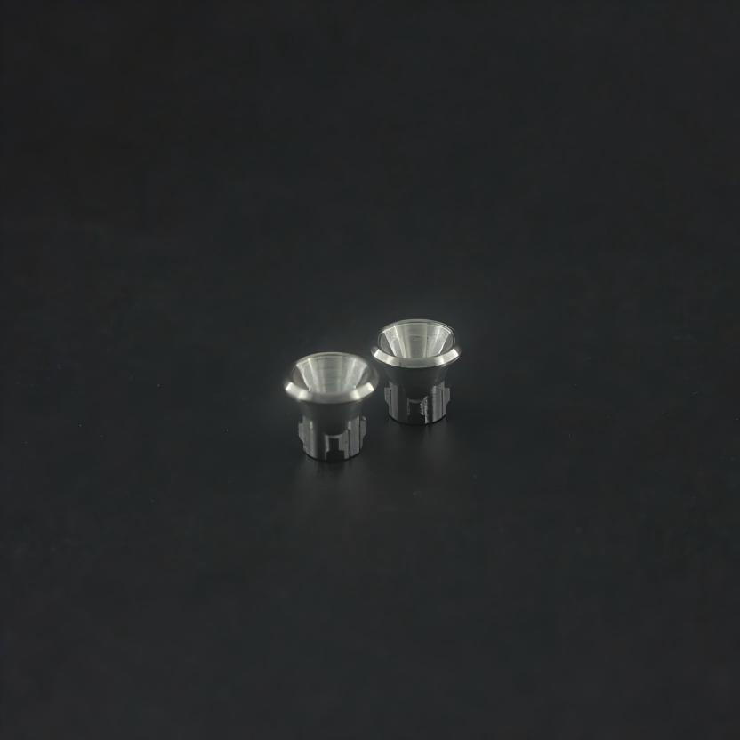 Dental Implant Components in Titanium Alloy for Precision Cleaning Services