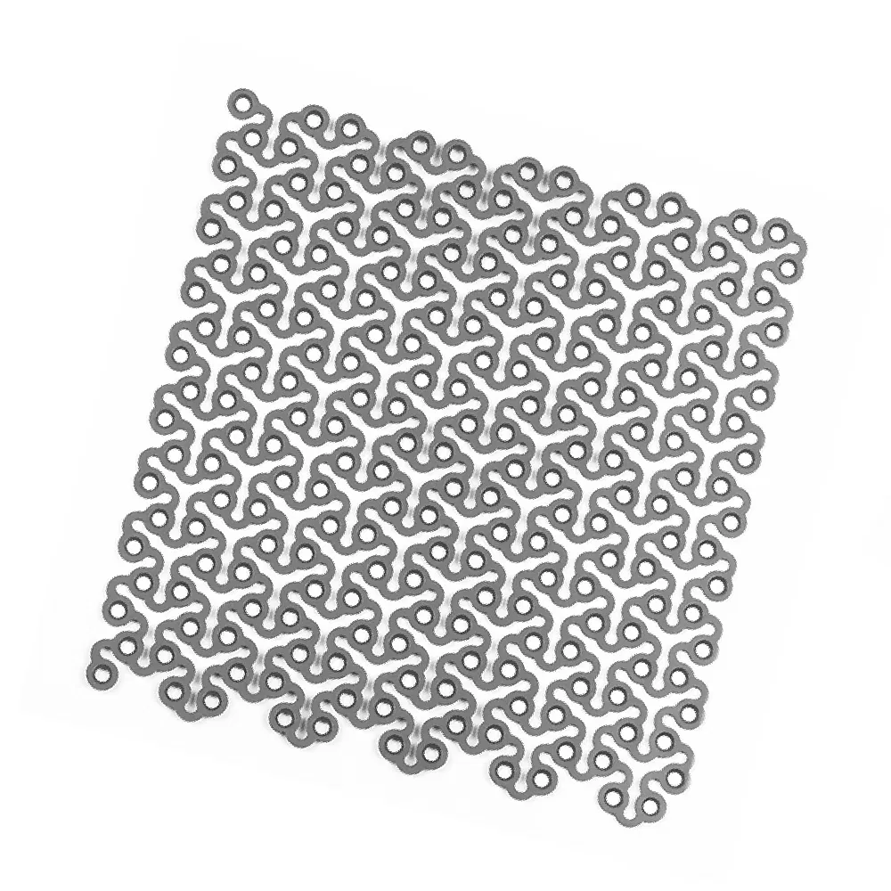 Titanium Mesh Plate Medical Orthopedic Implants