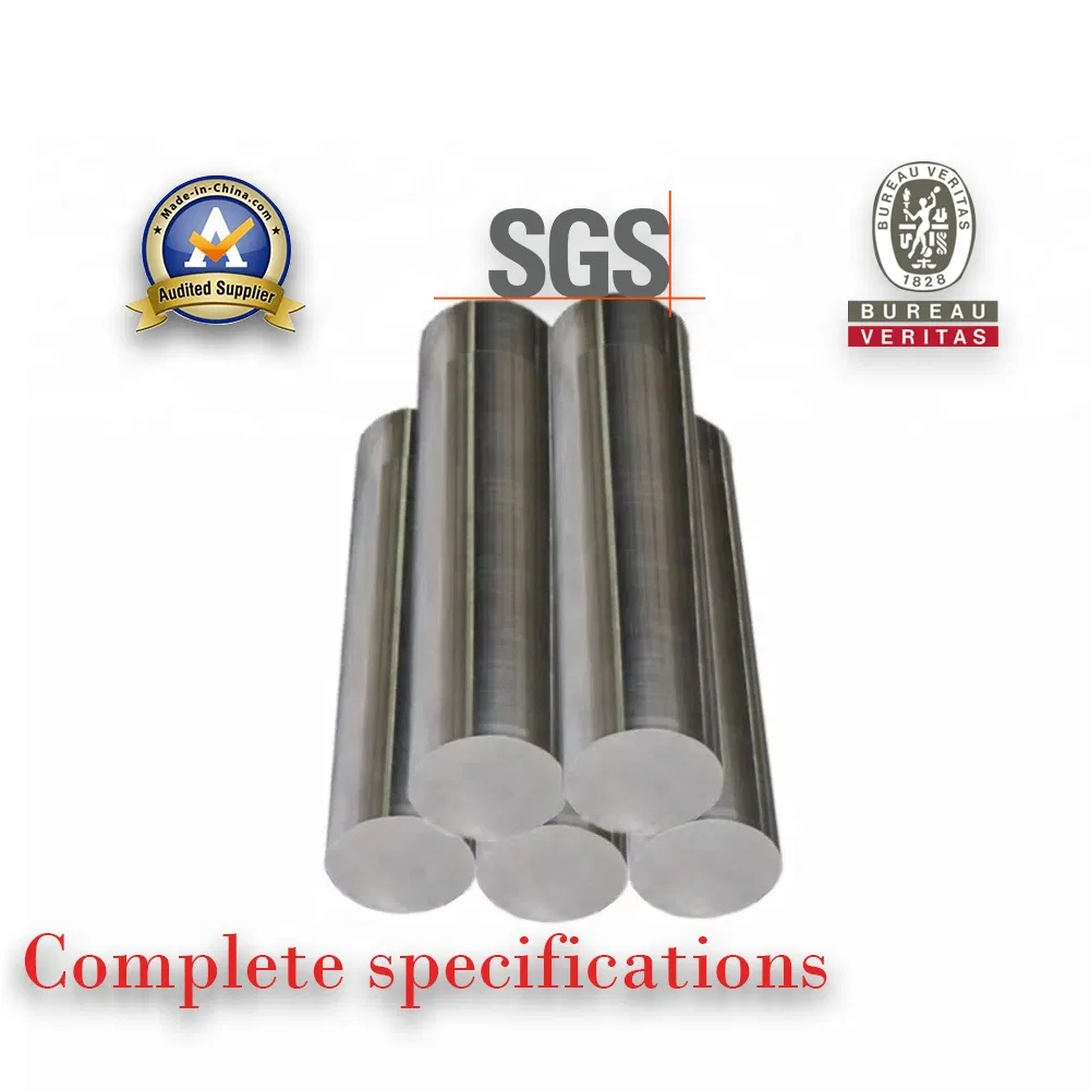 Polished Zirconium Rod 4mm Diameter for Medical Use