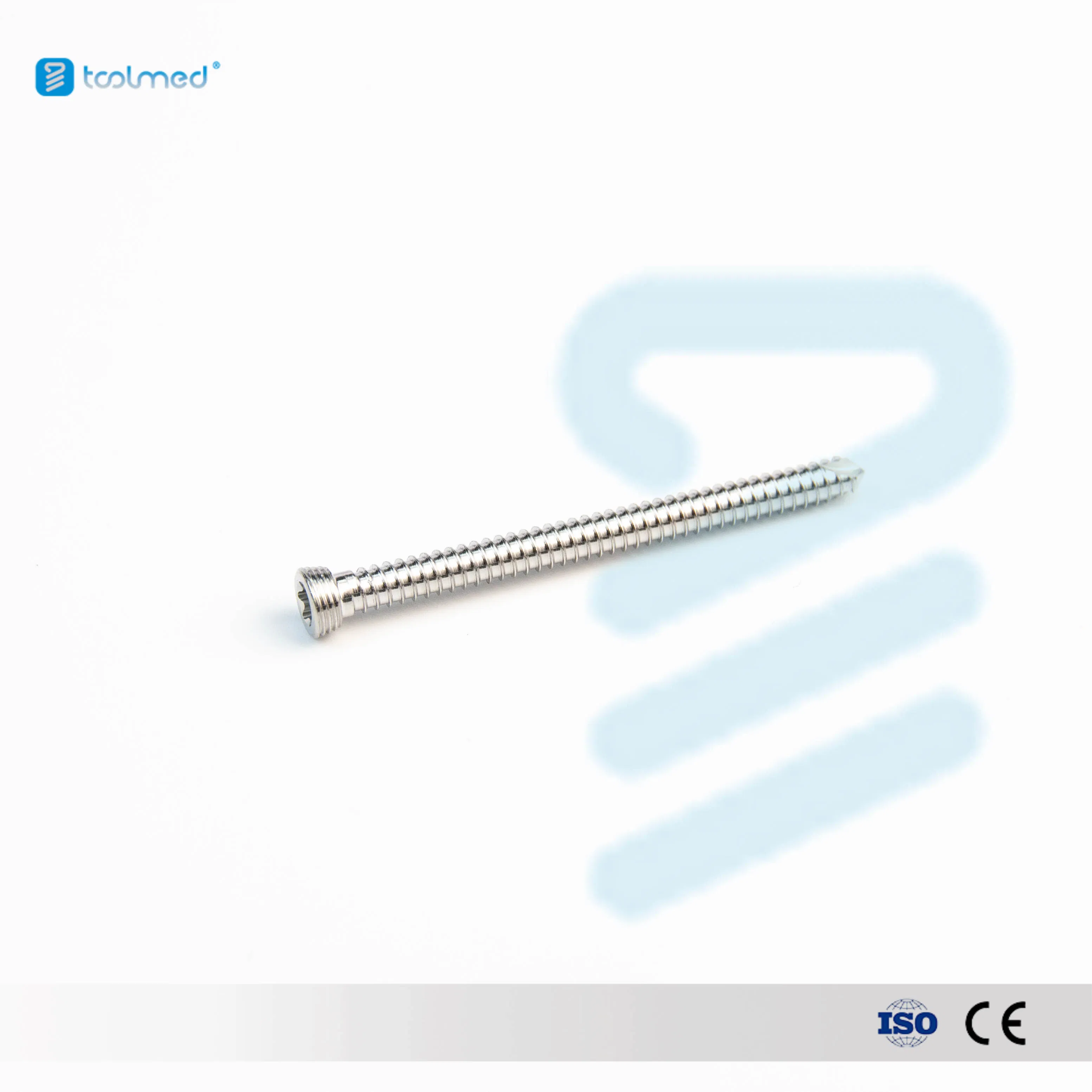 Durable Orthopedic Stainless Steel Locking Screws for Dog Veterinary Use for Pet Care