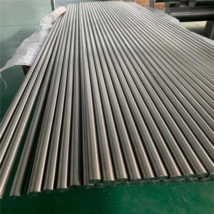 Polished Titanium Rod