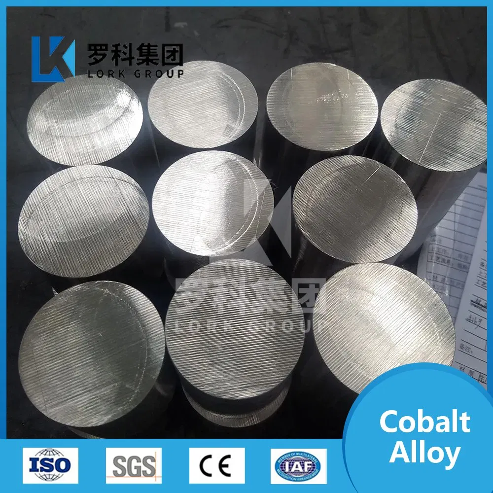 ASTM F1537/Uns R31537 Cobalt Alloy Bar for Medical Implants Cocr28mo Cobalt-Chromium-Molybdenum Alloy Rod