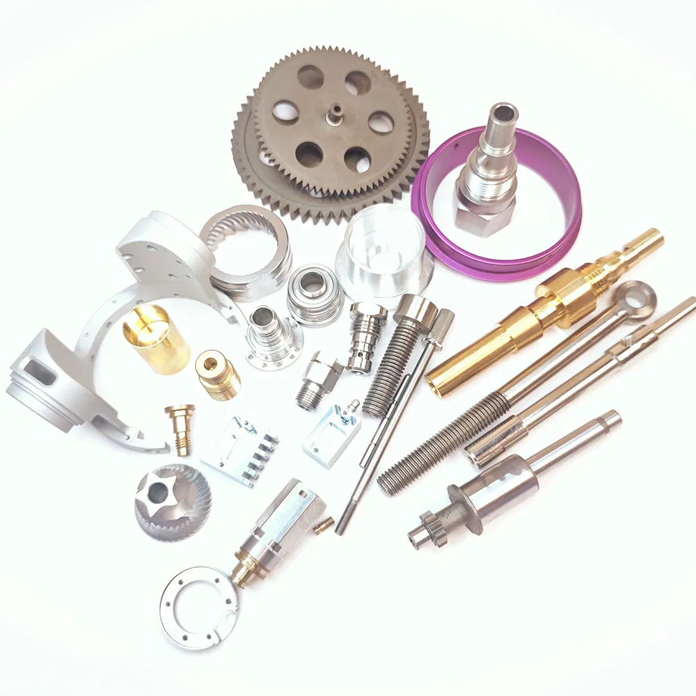 High-Quality CNC Machined Stainless Steel Dental Implant Components