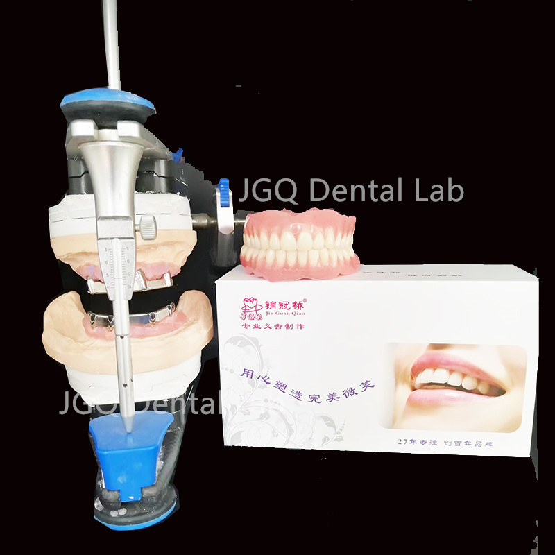 Full Service Implant Restorations Titanium Implant Bar Dental Lab with Stl Dcm Ply Case