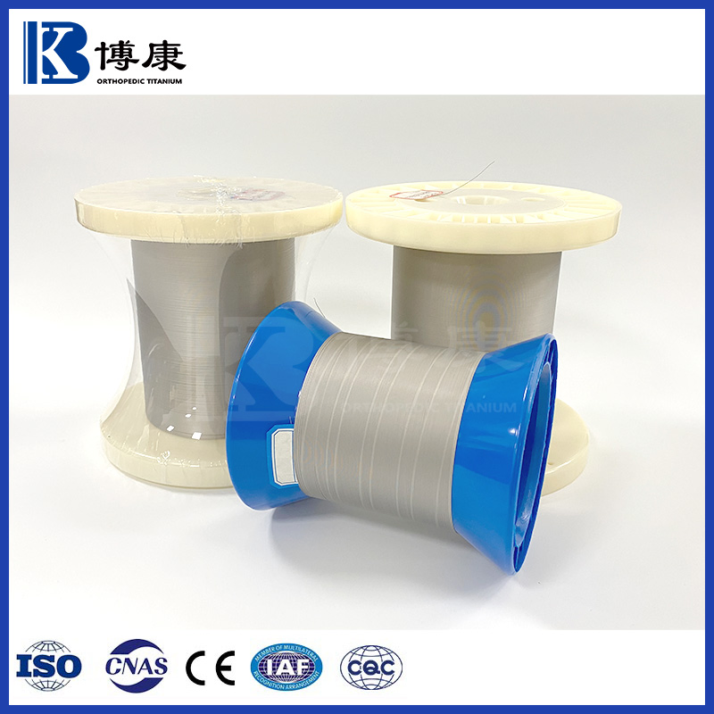 Medical Grade Pure Titanium Wire for Titanium Clip Surgical Instruments