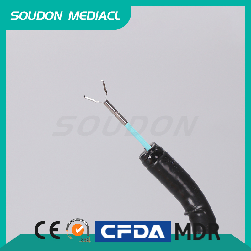 Medical ESD Device Disposable Surgical Hemostatic Clip/ Hemoclip for Gastrointestinal Endoscopy 16mm Opening Stable Rotating